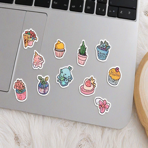 transparent aesthetic stickers