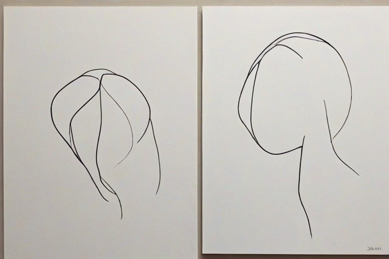 minimalist drawings