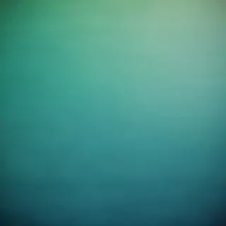 blue green background