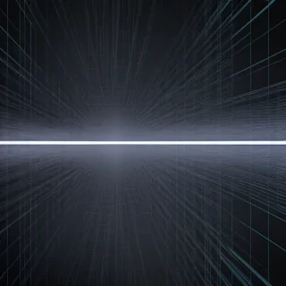 glitched background
