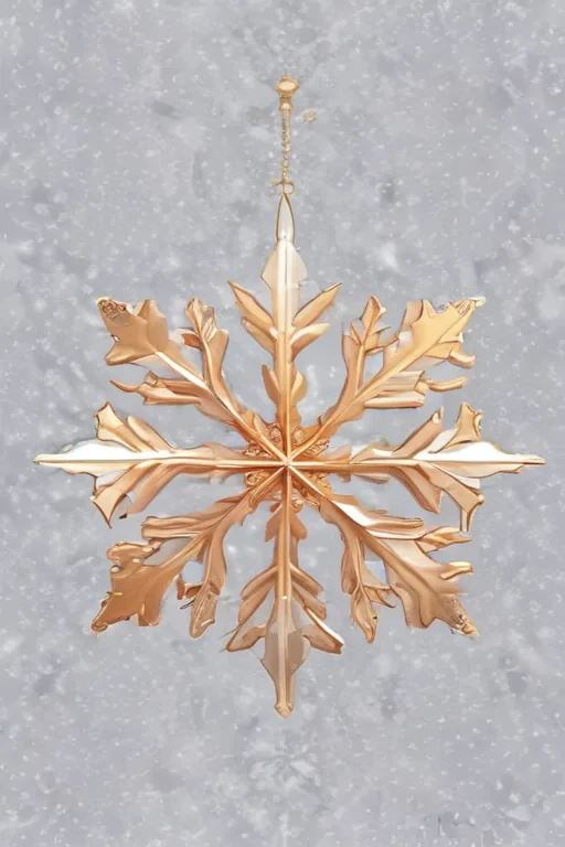 transparent background snowflake clipart