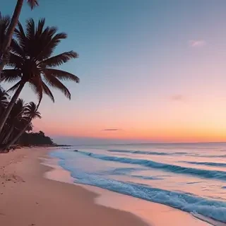 aesthetic backgrounds beach