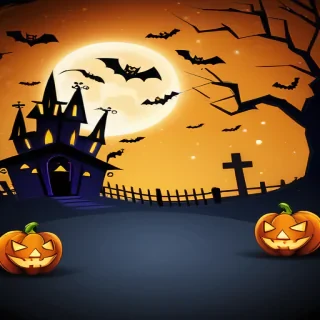 cool halloween background