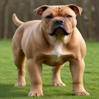 american bull pei dog breed