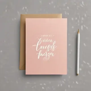 greeting card mockup