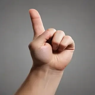 hand pointing at you png