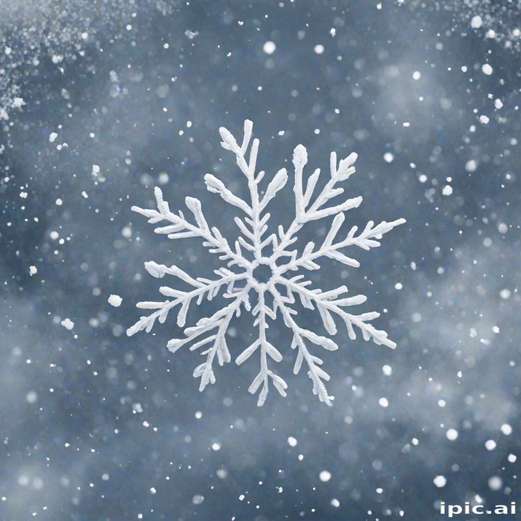 snow flake png