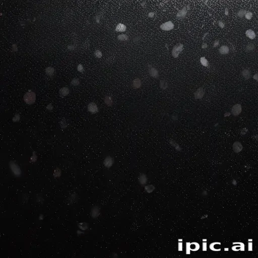 black background glitter