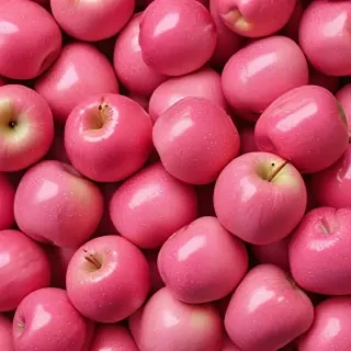 pink apple wallpaper