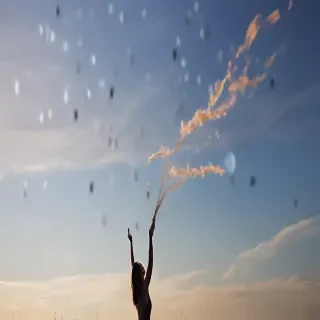 letting go images