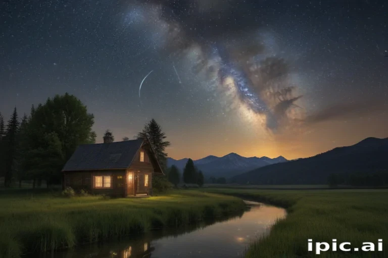 starry night wallpaper