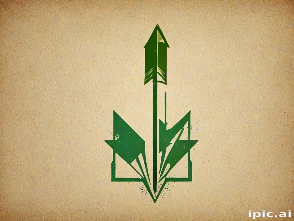 arrow background