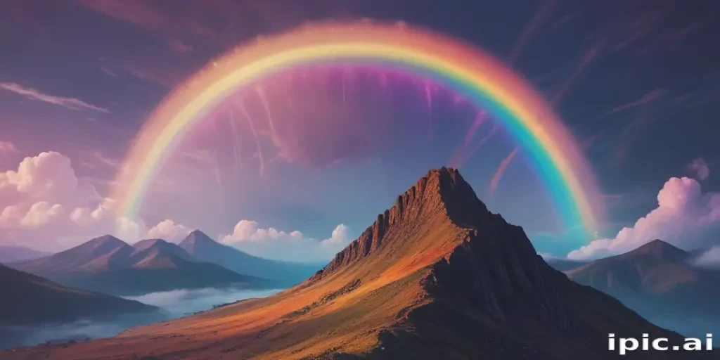 rainbow aesthetic wallpaper
