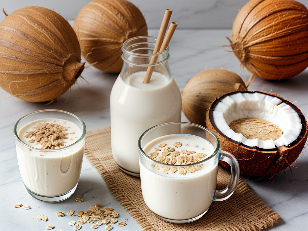 coconut milk vs oat milk