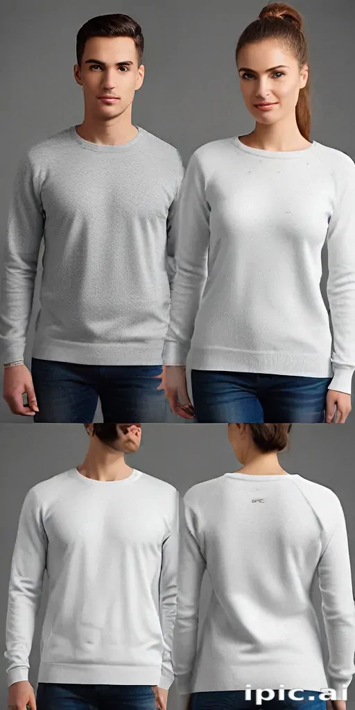 sweater mockups