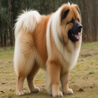 caucasian shepherd dog