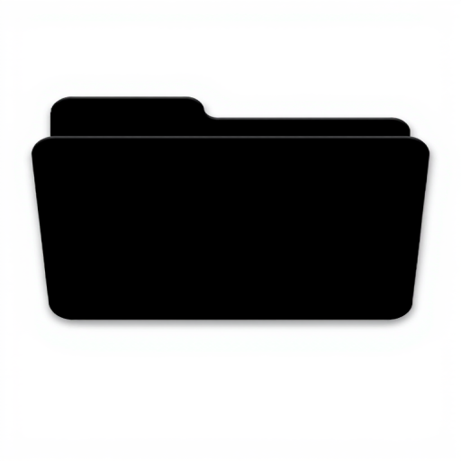 black folder png