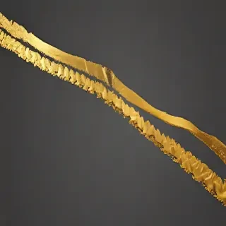 golden line png