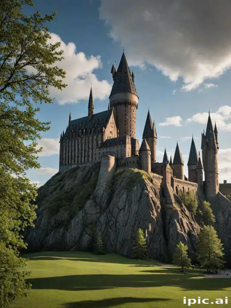 hogwarts castle