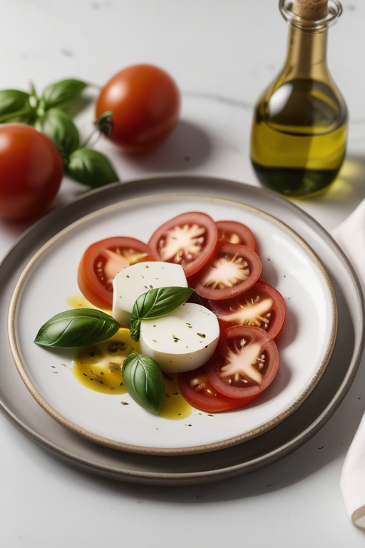 what goes with caprese salad