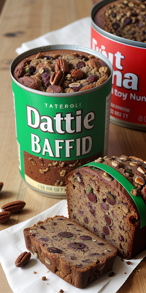 date nut bread in a can