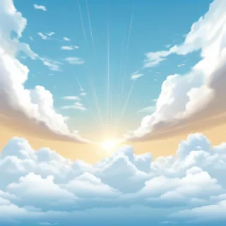 sky vector