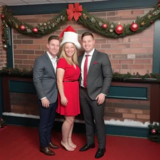 holiday party pictures