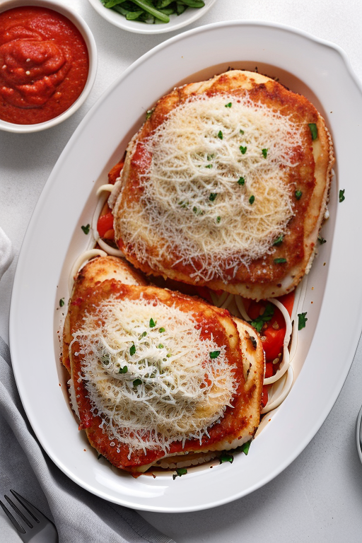 what sides go with chicken parmesan