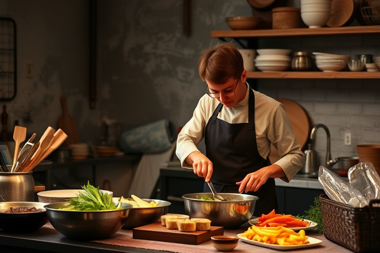 background cookery
