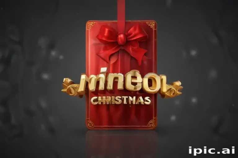 text merry christmas png