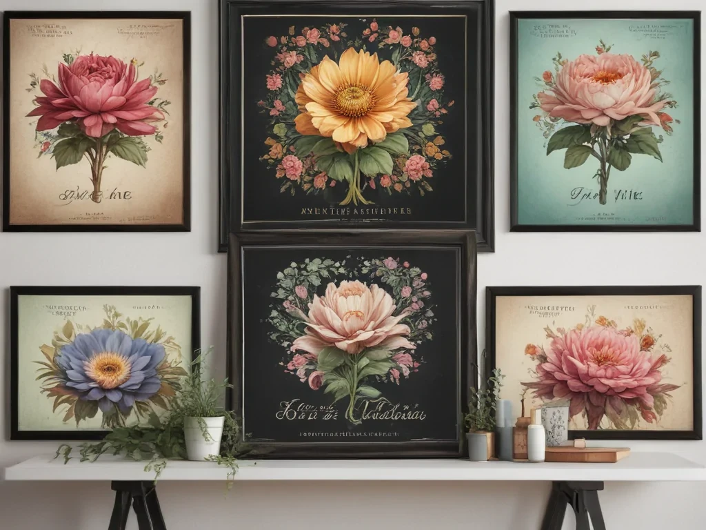 printable aesthetic posters