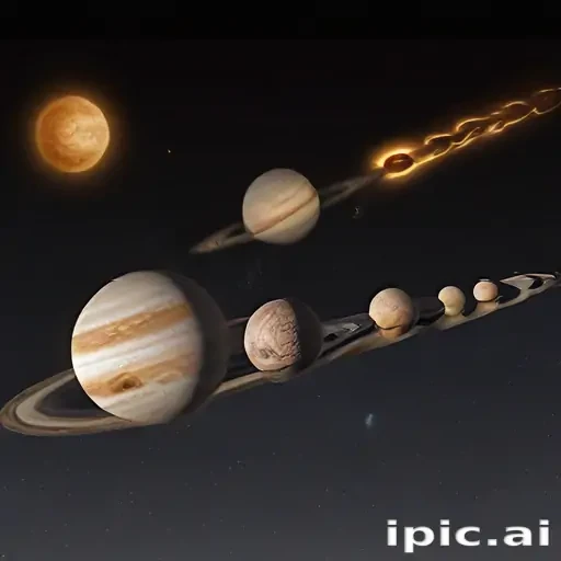 solar system png