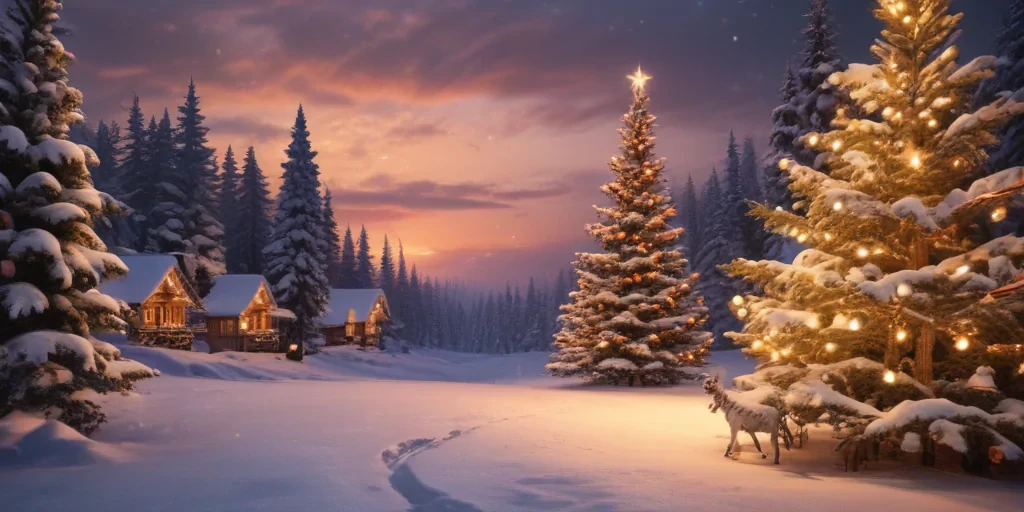 simple christmas wallpaper
