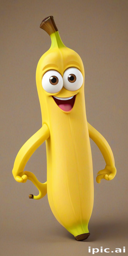 cartoon banana