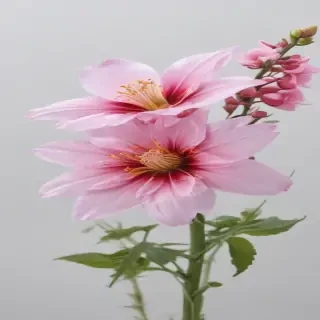transparent flower background