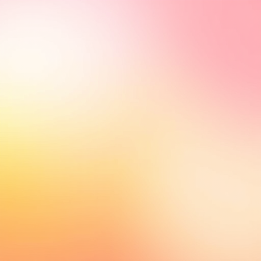 Create a smooth gradient background transitioning from yellow to pink with soft hues, using a Canon EOS R5 camera, 50mm lens, f/1.8 aperture, ISO 100, shot in natural light with a shallow depth of field.