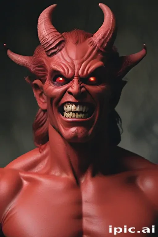 photo of satan