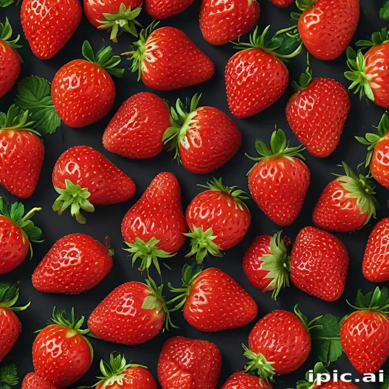 strawberry background