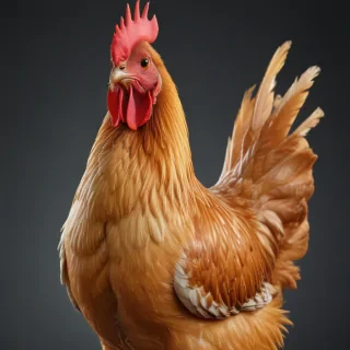 chicken transparent background