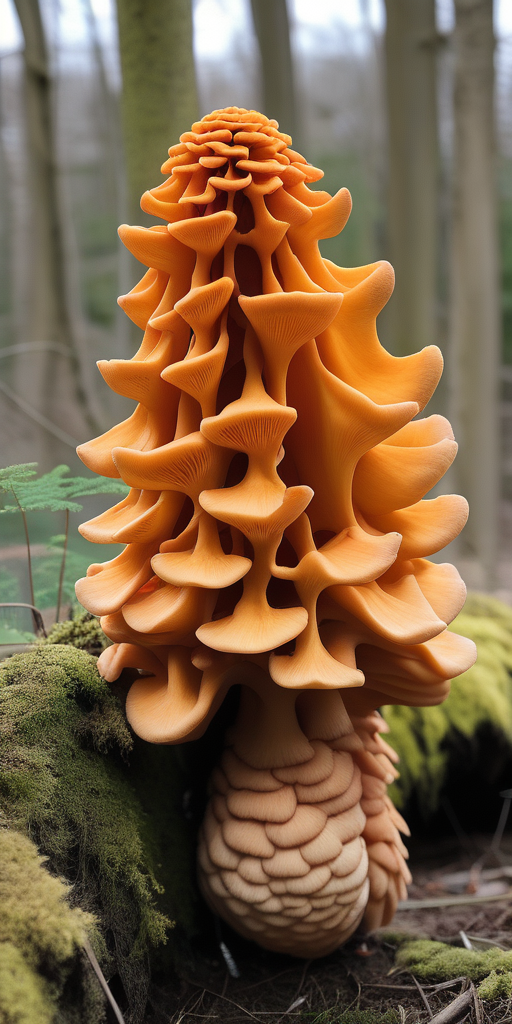 growing chicken of the woods
