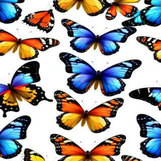 butterflies png