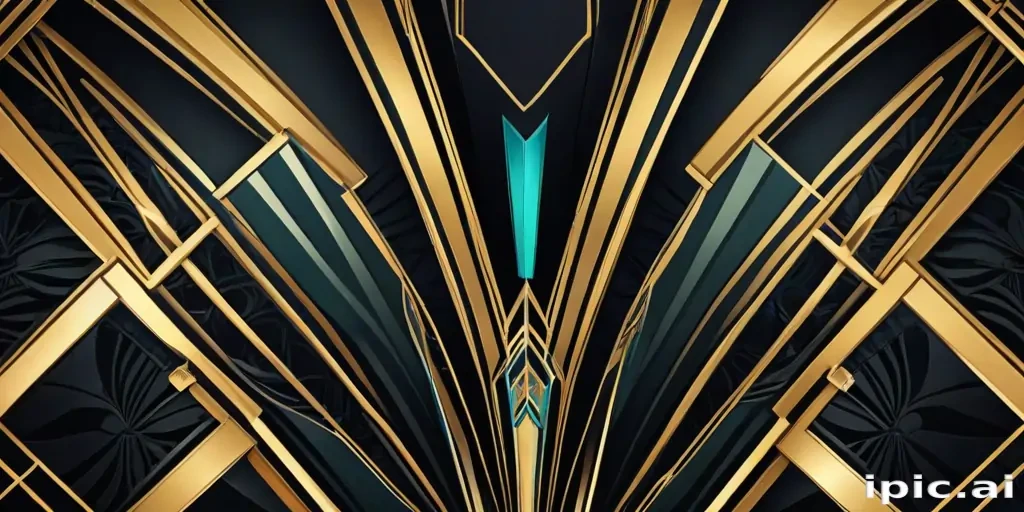 art deco iphone wallpaper