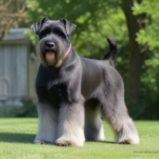 standard schnauzer