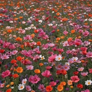flowers field png