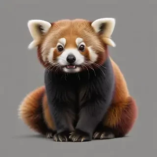 red panda png