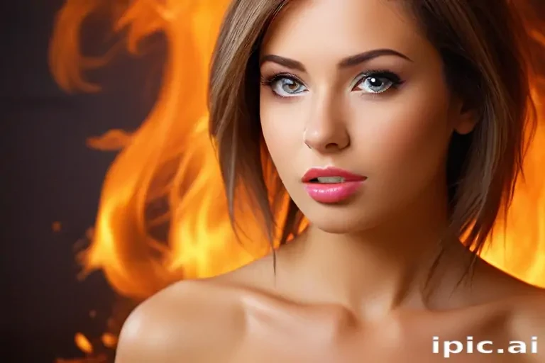 background hot chick