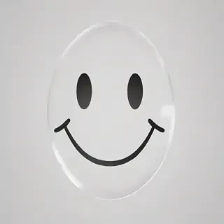 smiley face transparent background