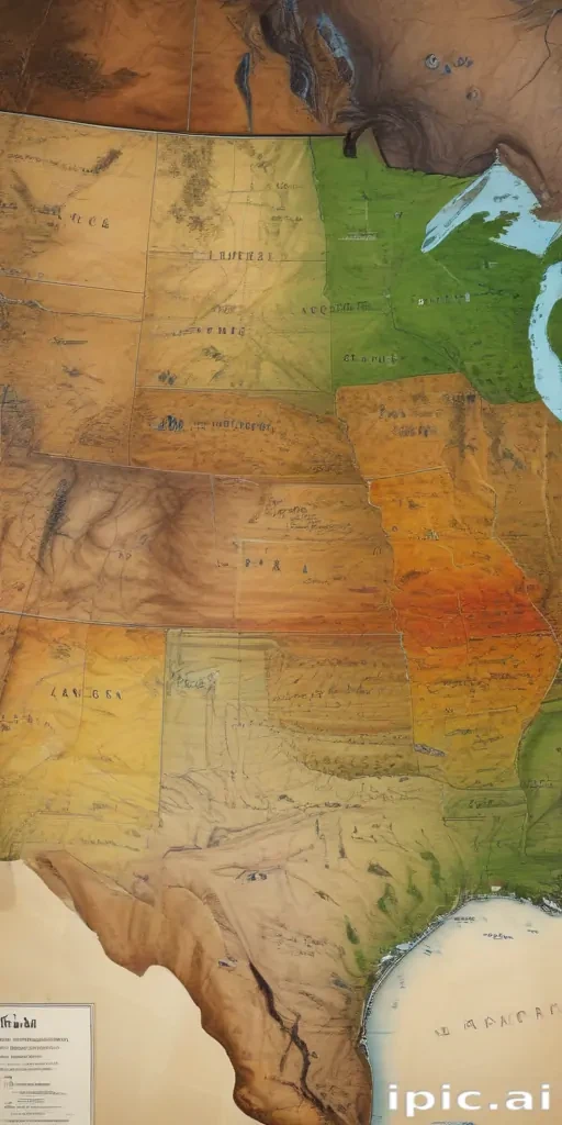 map of the united states of america
