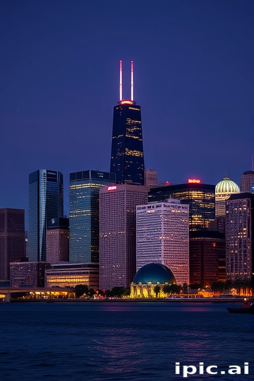 chicago skyline png