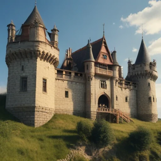 medieval castle